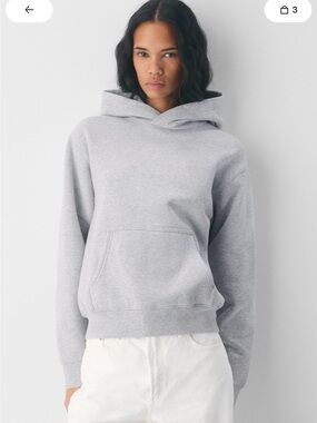 Aritzia Cozy Sweatfleece Perfect Hoodie
